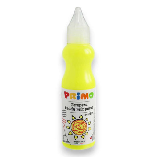 Picture of PRIMO 50ML POSTER PAINT FLUO YELLOW